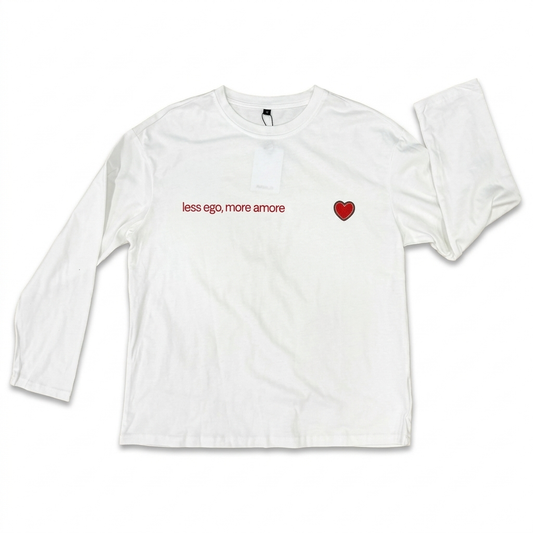 Less ego, more amore ❤️