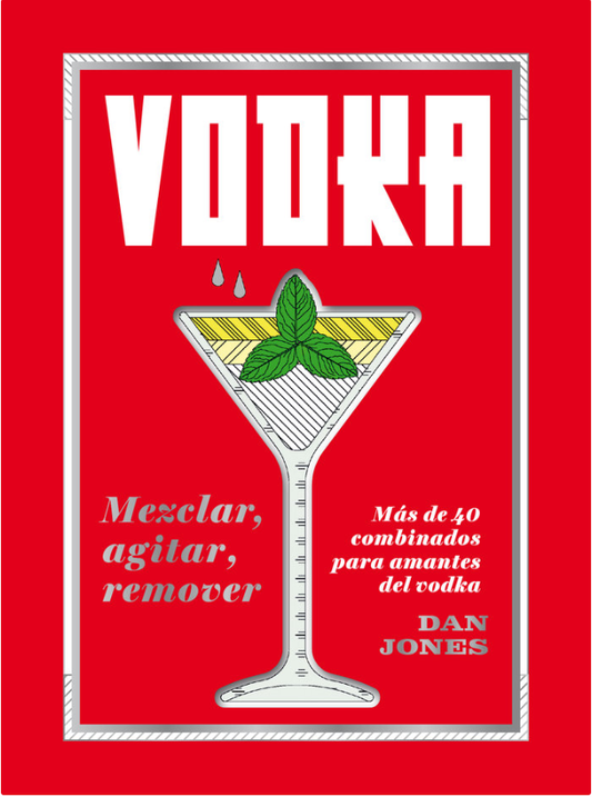 VODKA MEZCLAR AGITAR REMOVER